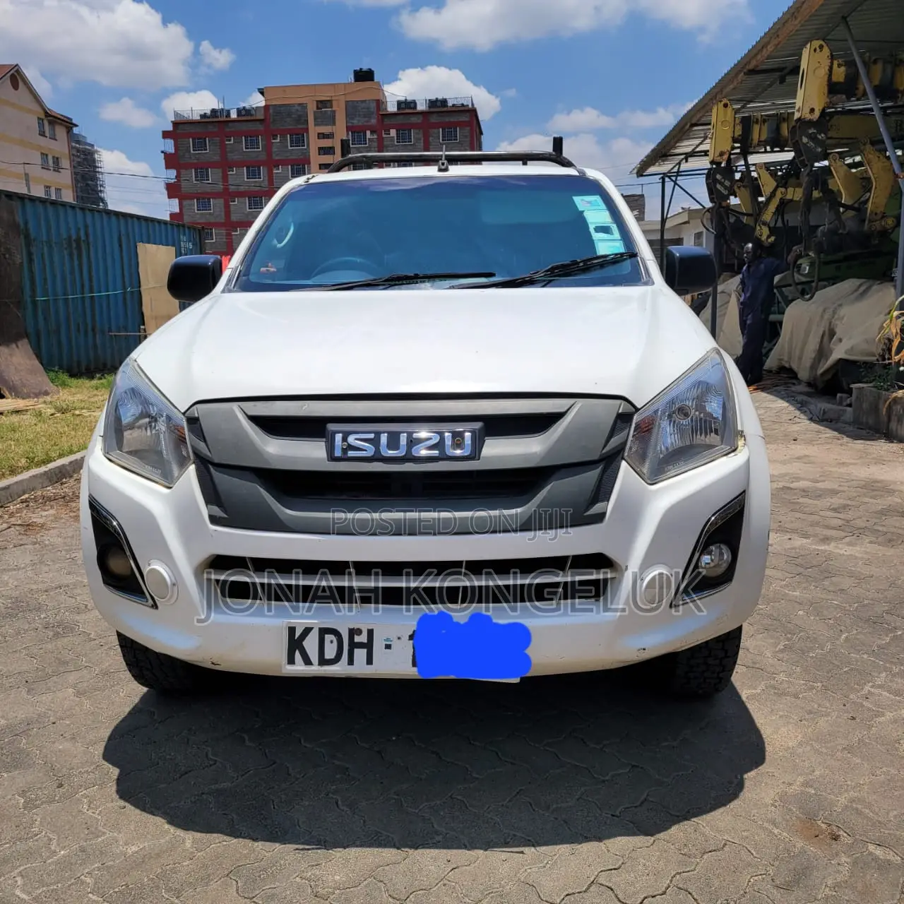 Isuzu D-MAX 2022 White