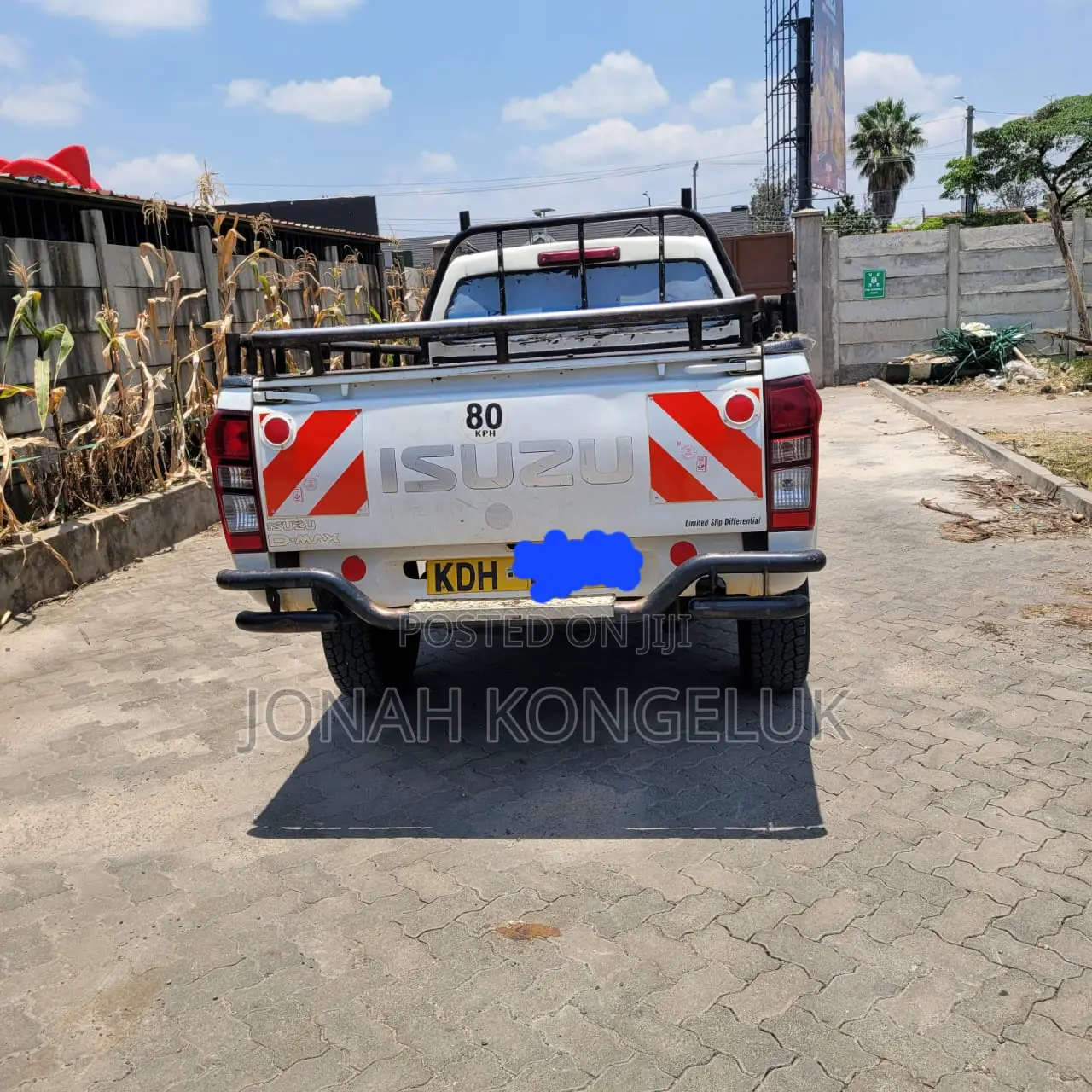 Isuzu D-MAX 2022 White
