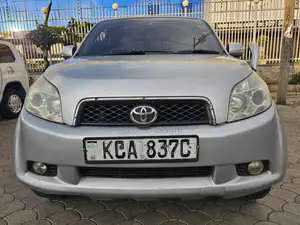 Toyota Rush 2008 Silver