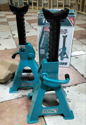 Total 3ton Jack Stands Set for Garage Automotive Care #Cars #Spanners