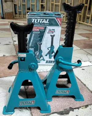Total 3ton Jack Stands Set for Garage Automotive Care #Cars #Spanners