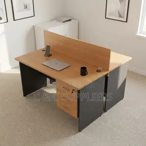 2-Seater Customized Office Workstation