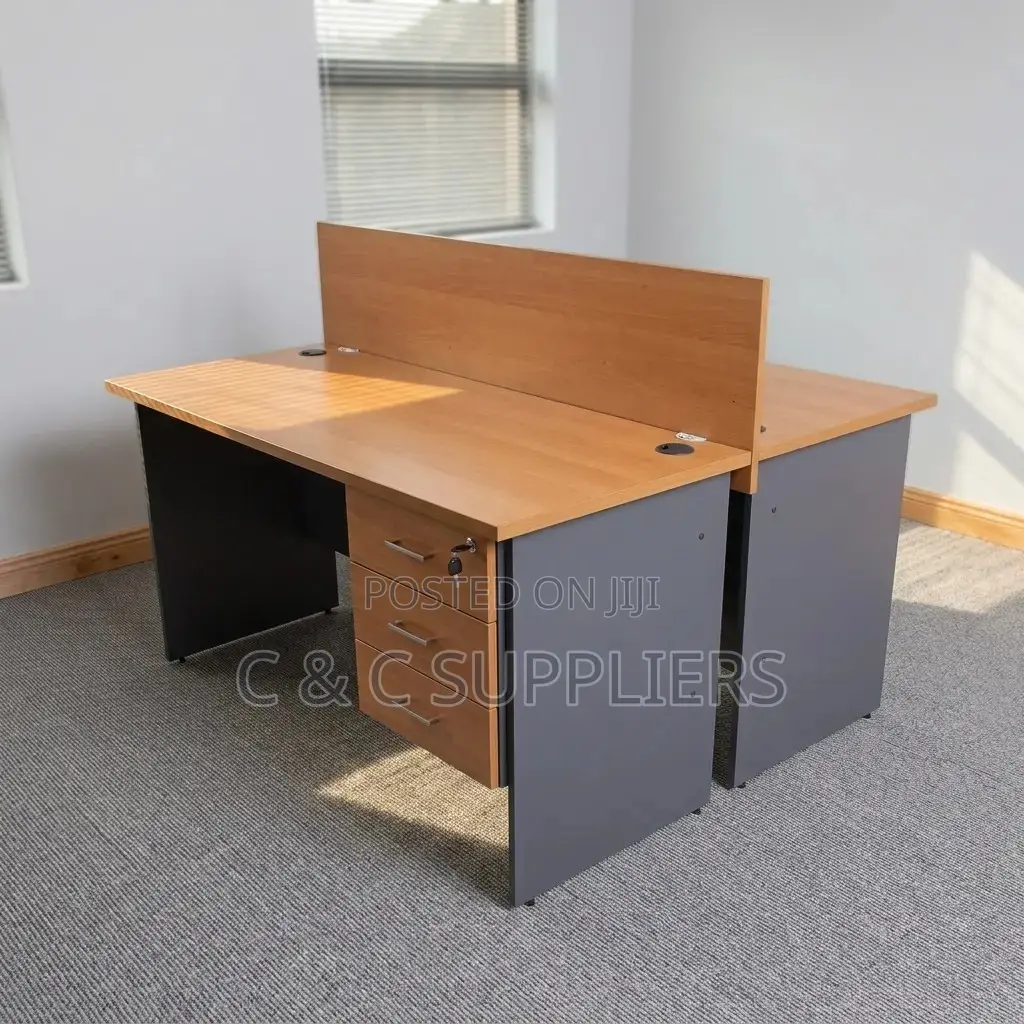 2-Seater Customized Office Workstation