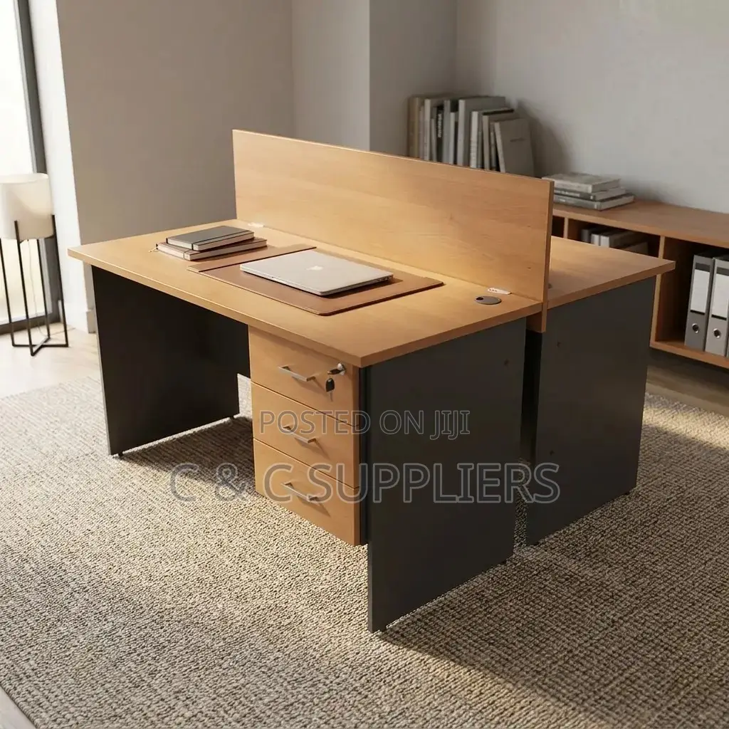 2-Seater Customized Office Workstation