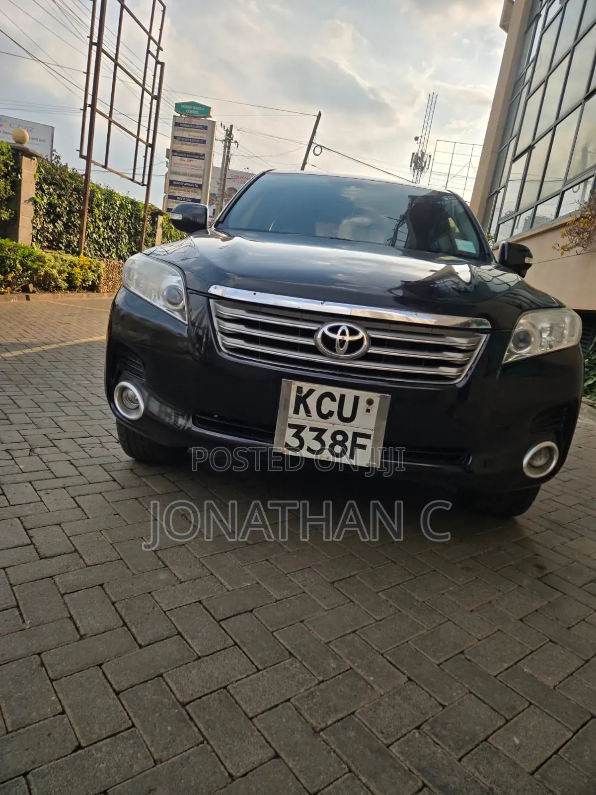 Toyota Vanguard 2012 Black