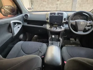 Toyota Vanguard 2012 Black