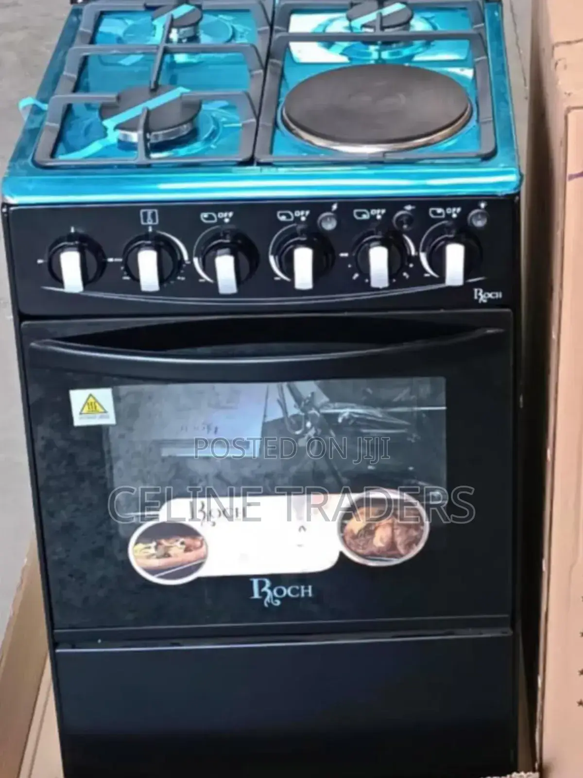 Roch 50 X55 Standing Cooker 3+1