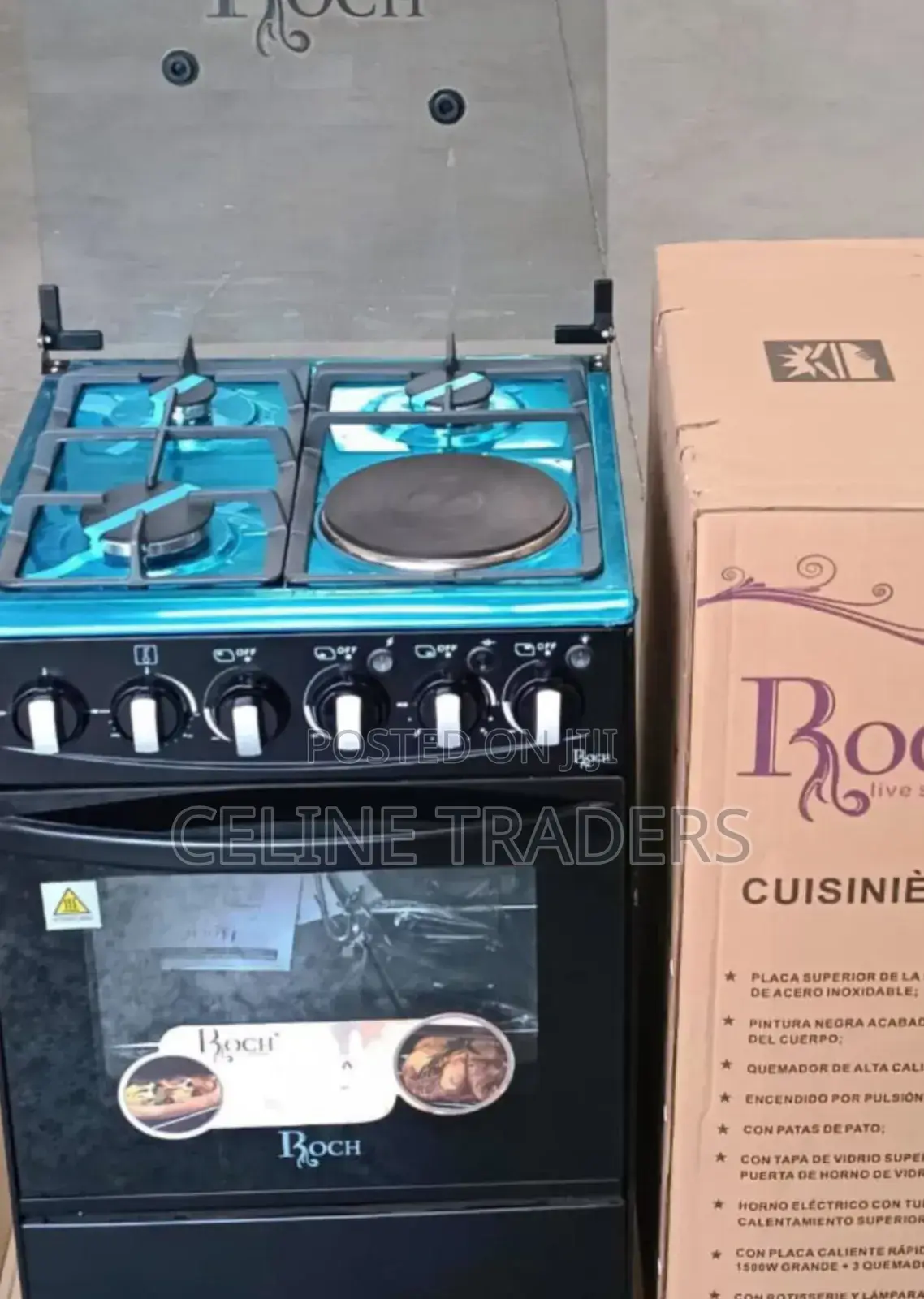 Roch 50 X55 Standing Cooker 3+1