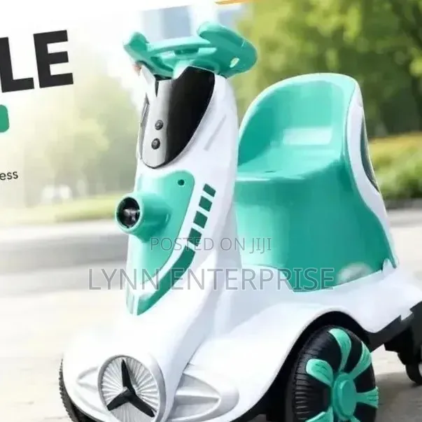 Rechargeable Kids Tricycle
