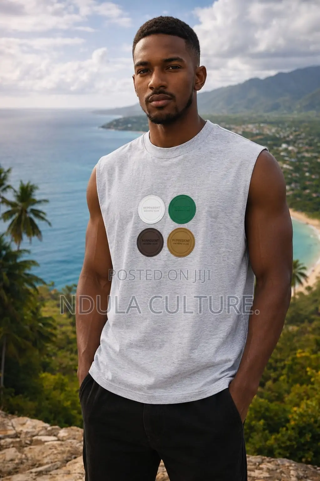 Cotton Sleeveless Tshirts // Vests