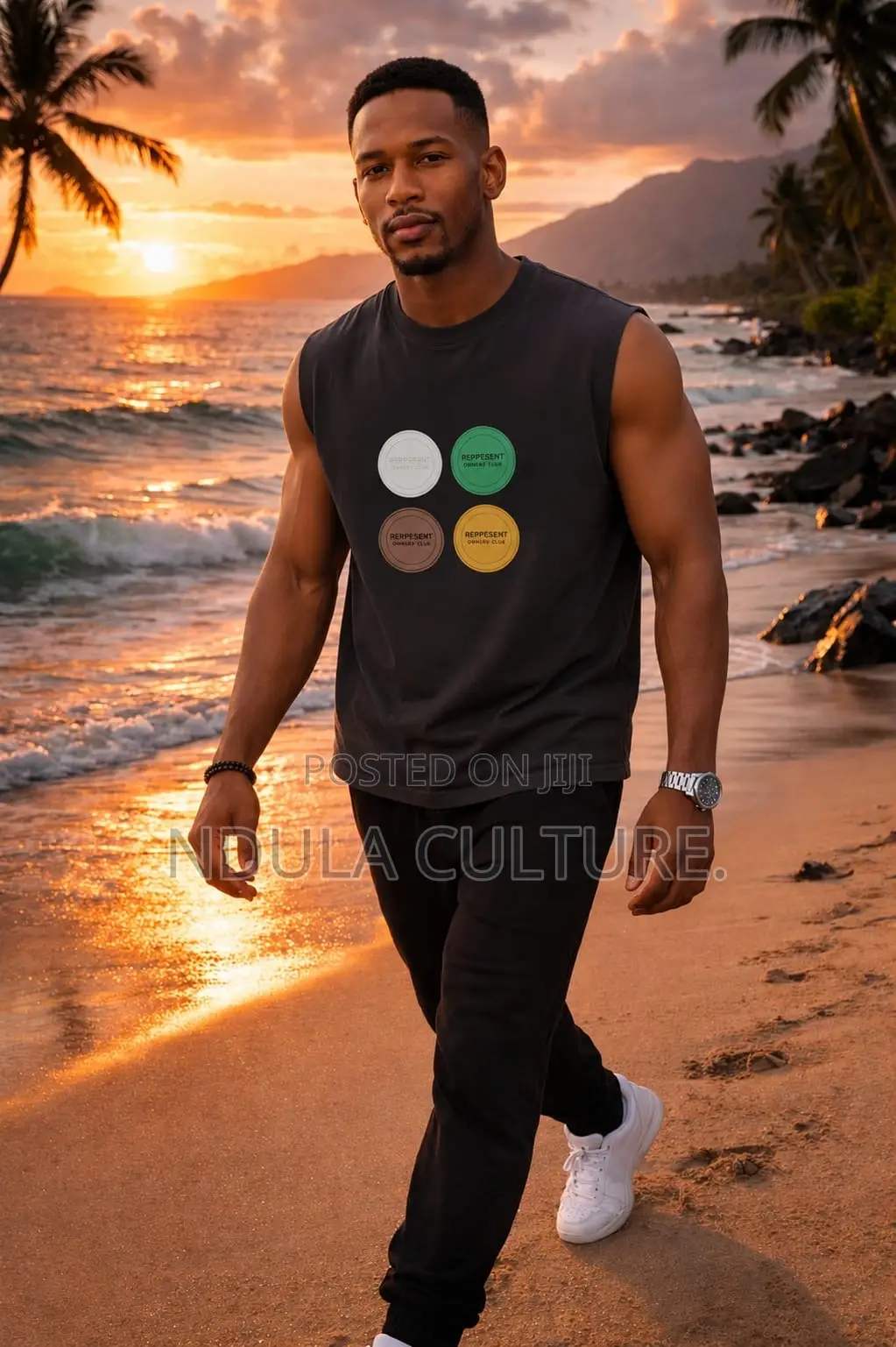 Cotton Sleeveless Tshirts // Vests
