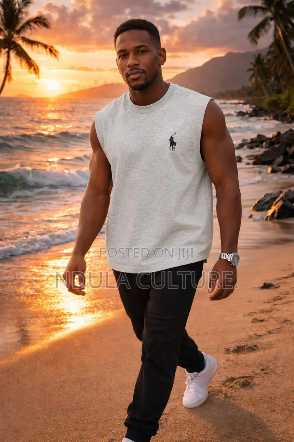 Cotton Sleeveless Tshirts // Vests