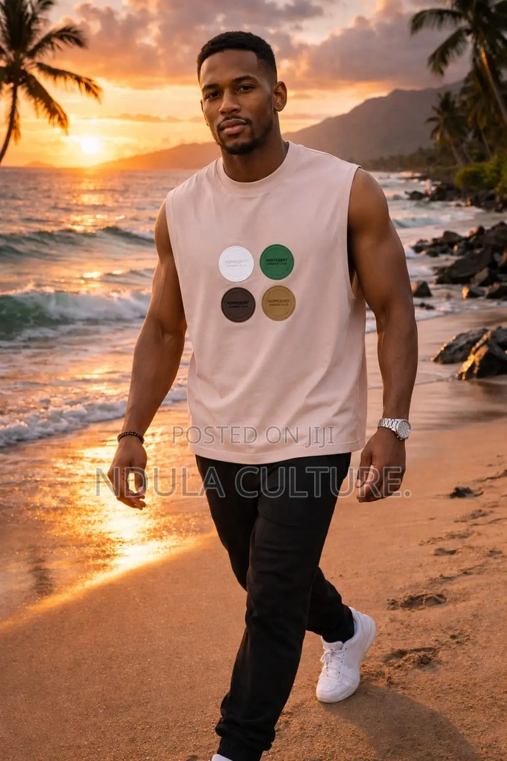 Cotton Sleeveless Tshirts // Vests