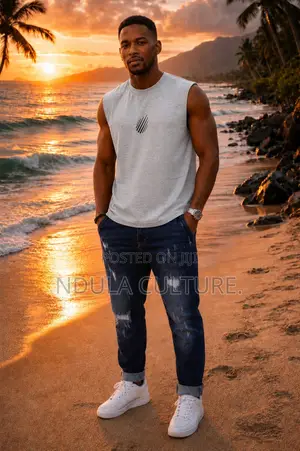 Cotton Sleeveless Tshirts // Vests