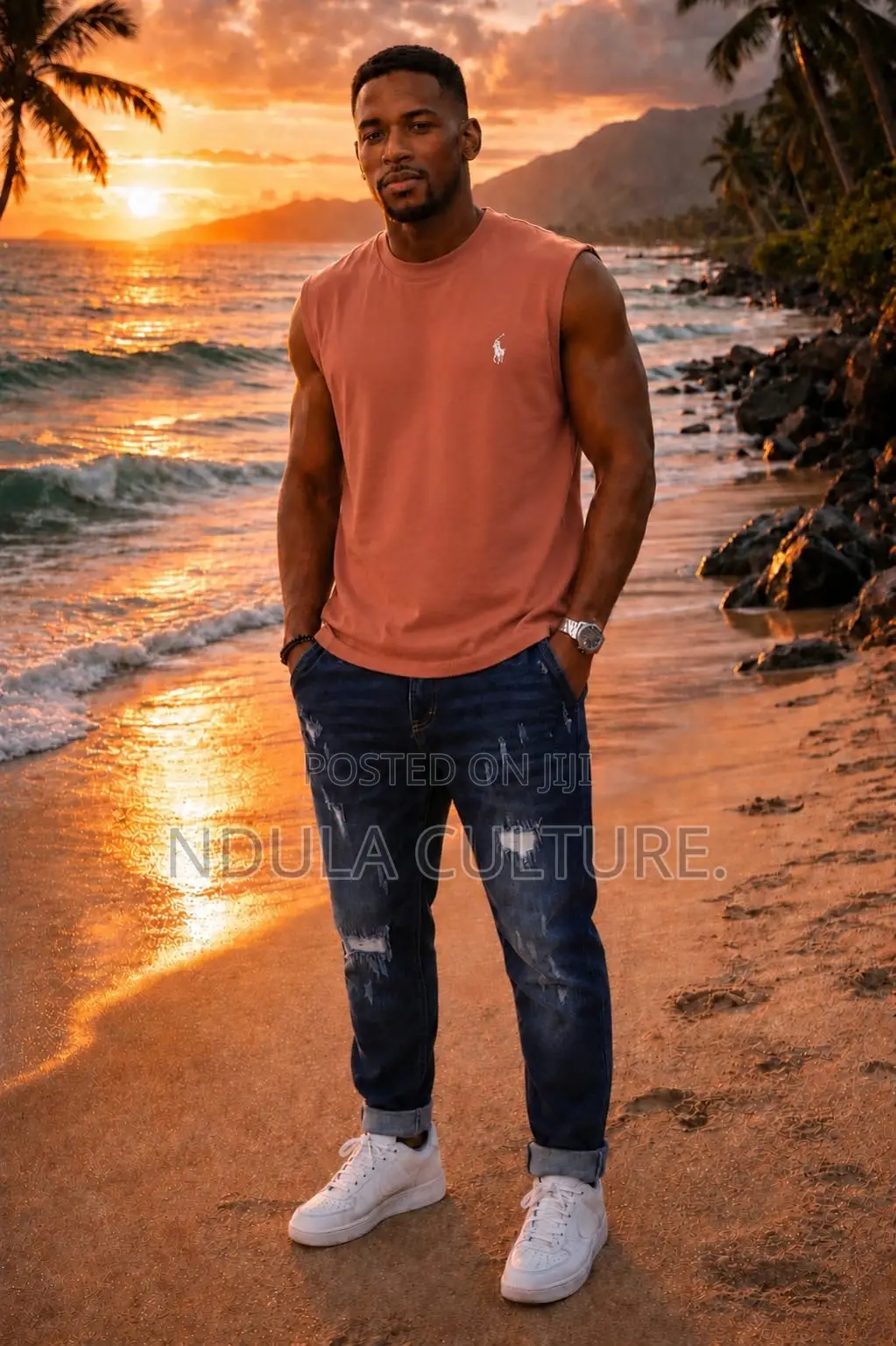 Cotton Sleeveless Tshirts // Vests