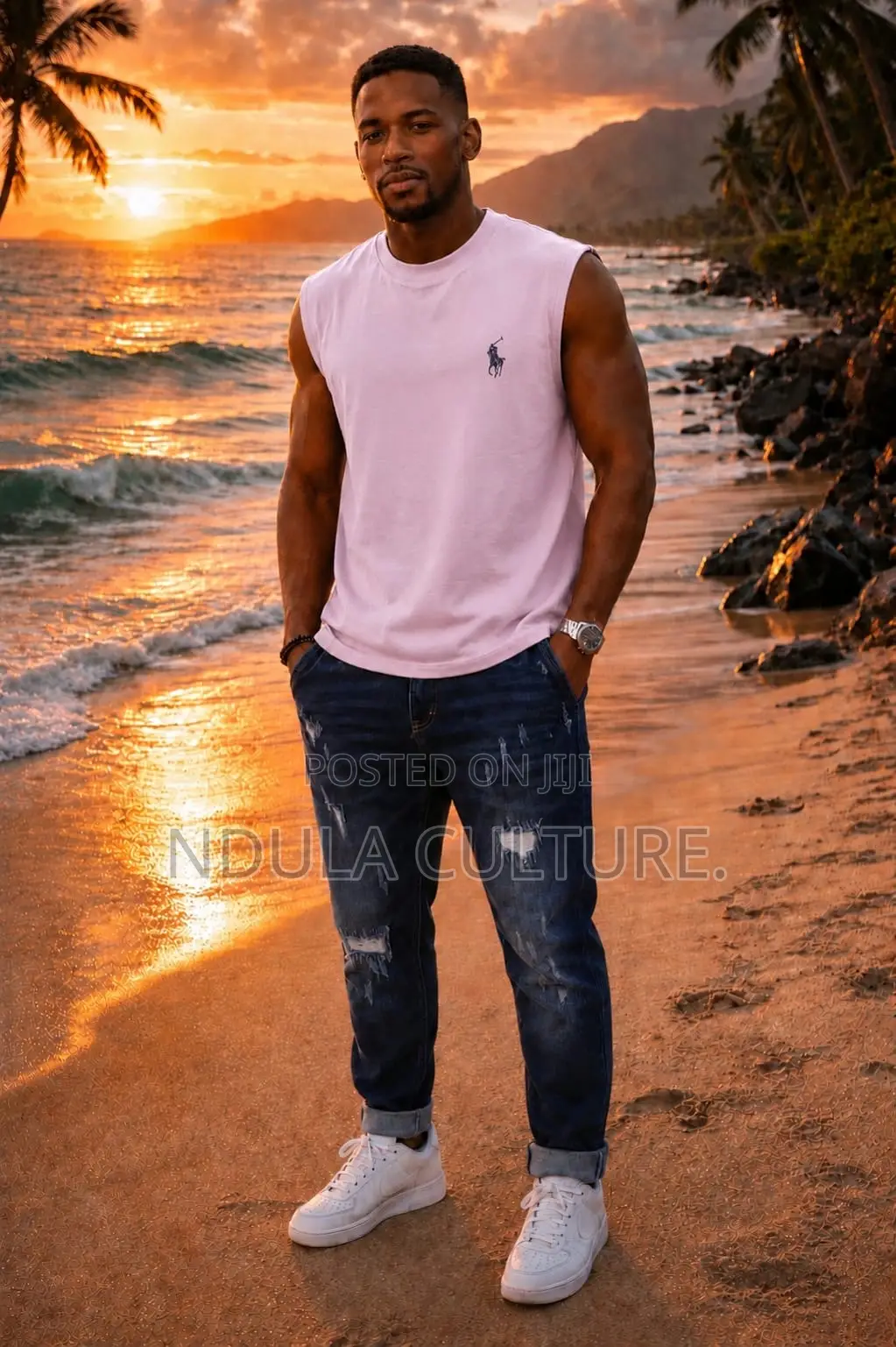 Cotton Sleeveless Tshirts // Vests