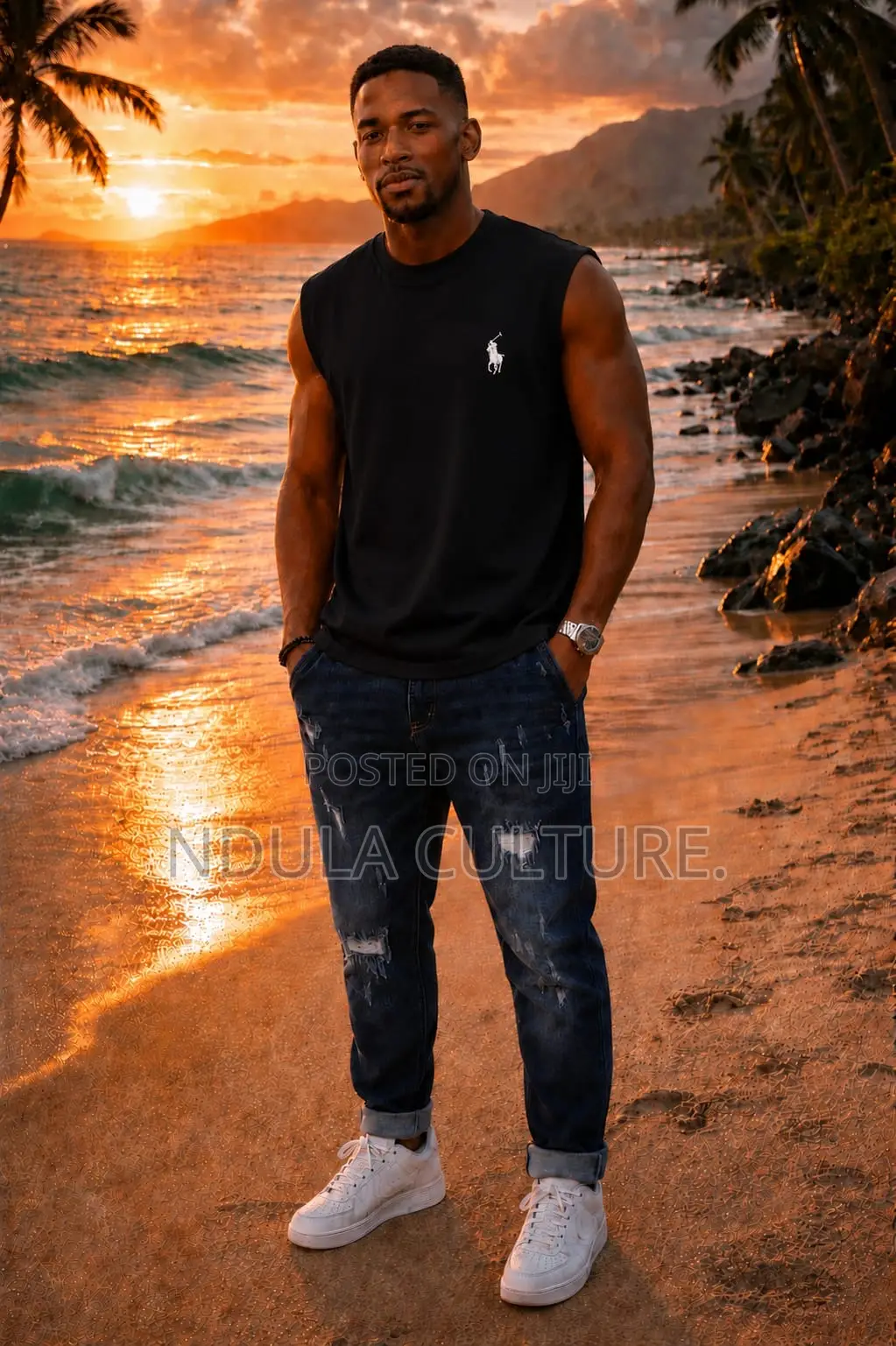 Cotton Sleeveless Tshirts // Vests