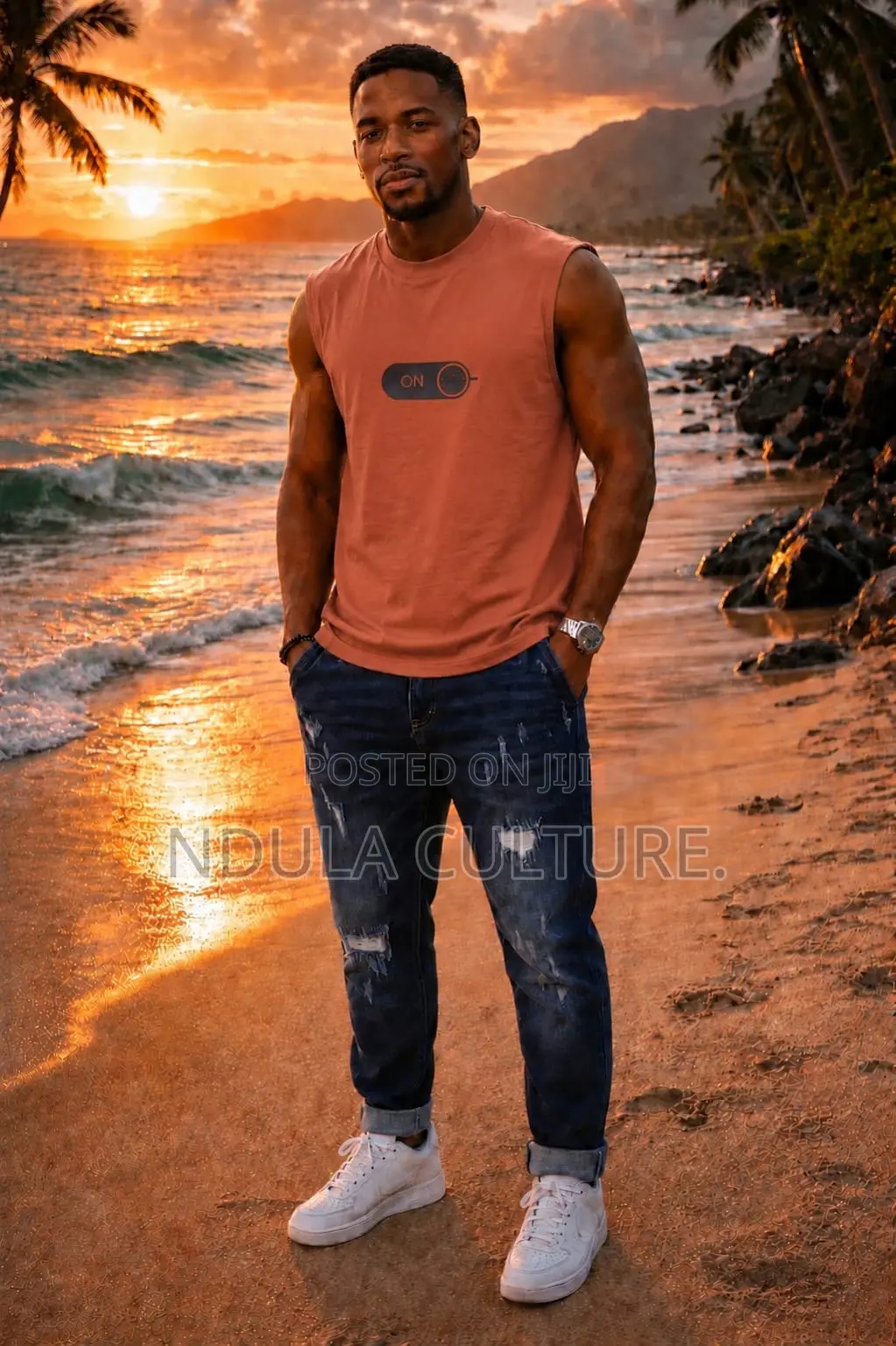 Cotton Sleeveless Tshirts // Vests