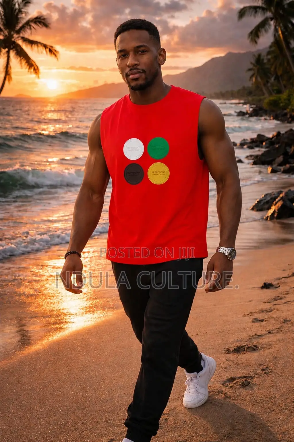 Cotton Sleeveless Tshirts // Vests