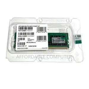 Hpe 64gb Ddr4 2933mhz Ecc Registered Ram 2rx4 Pc4-2933y-R Smart Kit