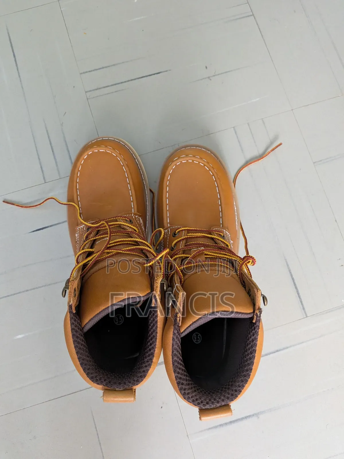 Khaki Boots