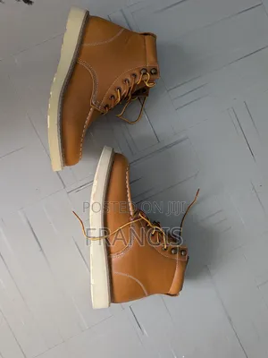 Khaki Boots