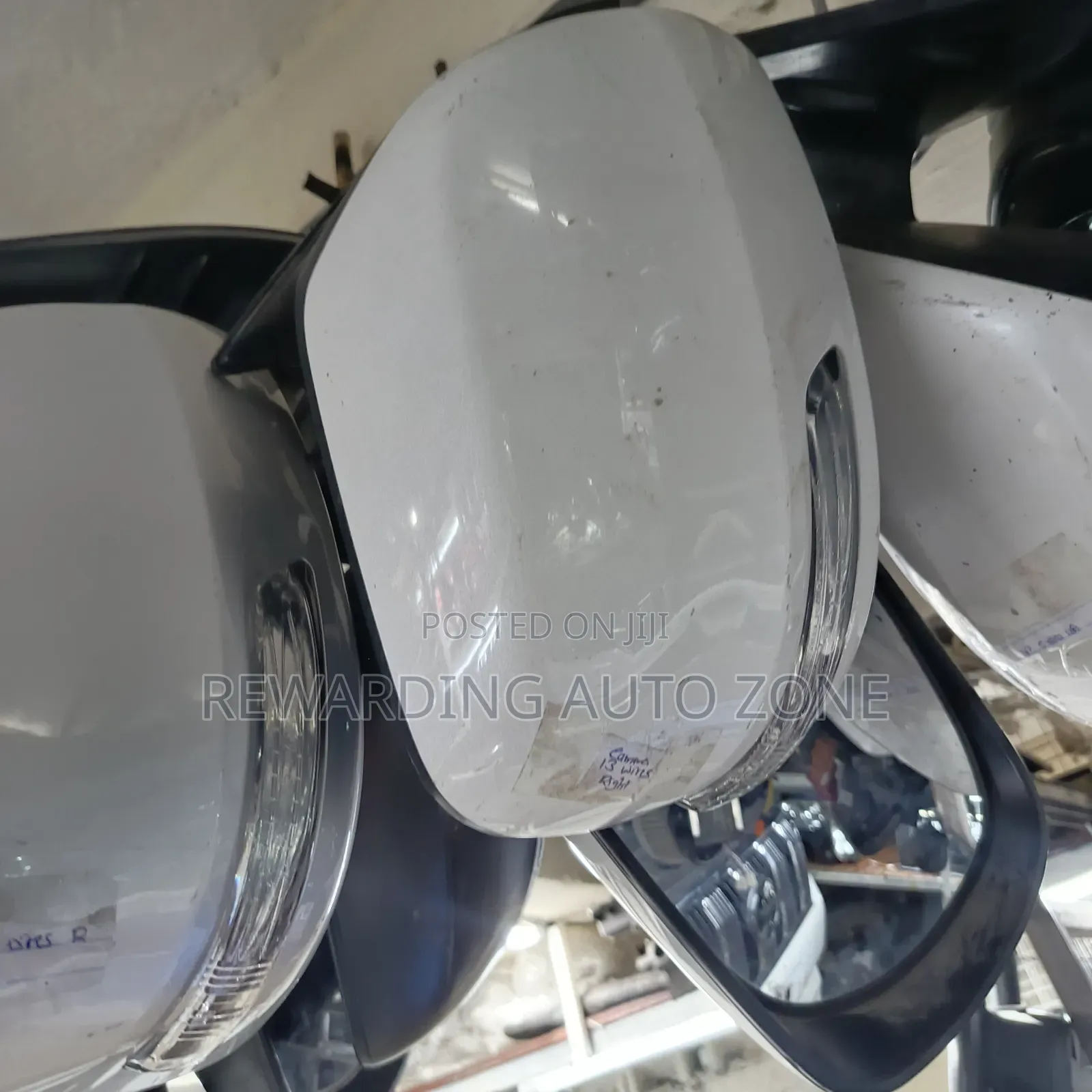 Prado 2019 Side Mirrors 12wires With Camera