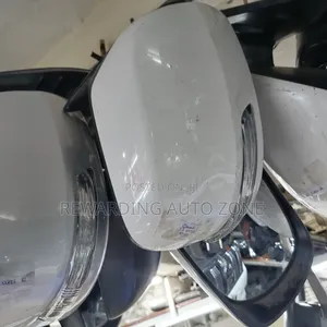 Prado 2019 Side Mirrors 12wires With Camera