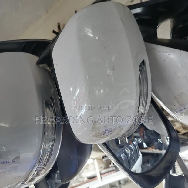 Prado 2019 Side Mirrors 12wires With Camera