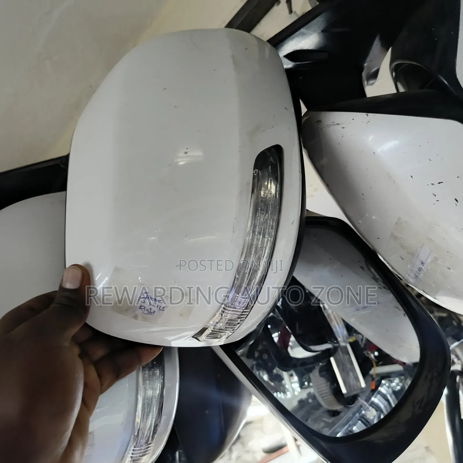 Prado 2019 Side Mirrors 12wires With Camera