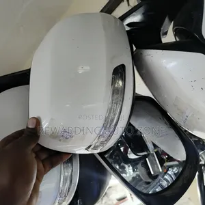 Prado 2019 Side Mirrors 12wires With Camera