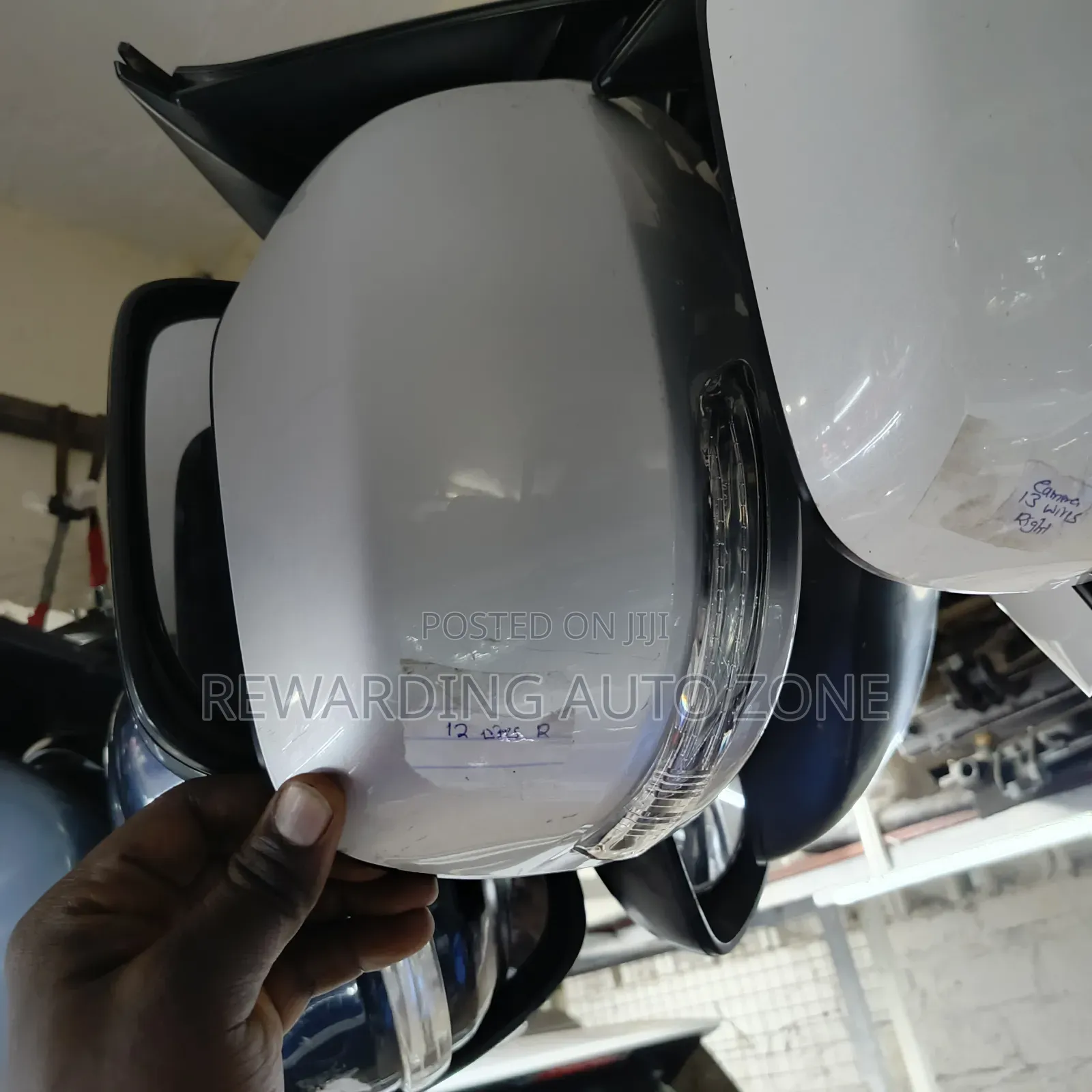 Prado 2019 Side Mirrors 12wires With Camera
