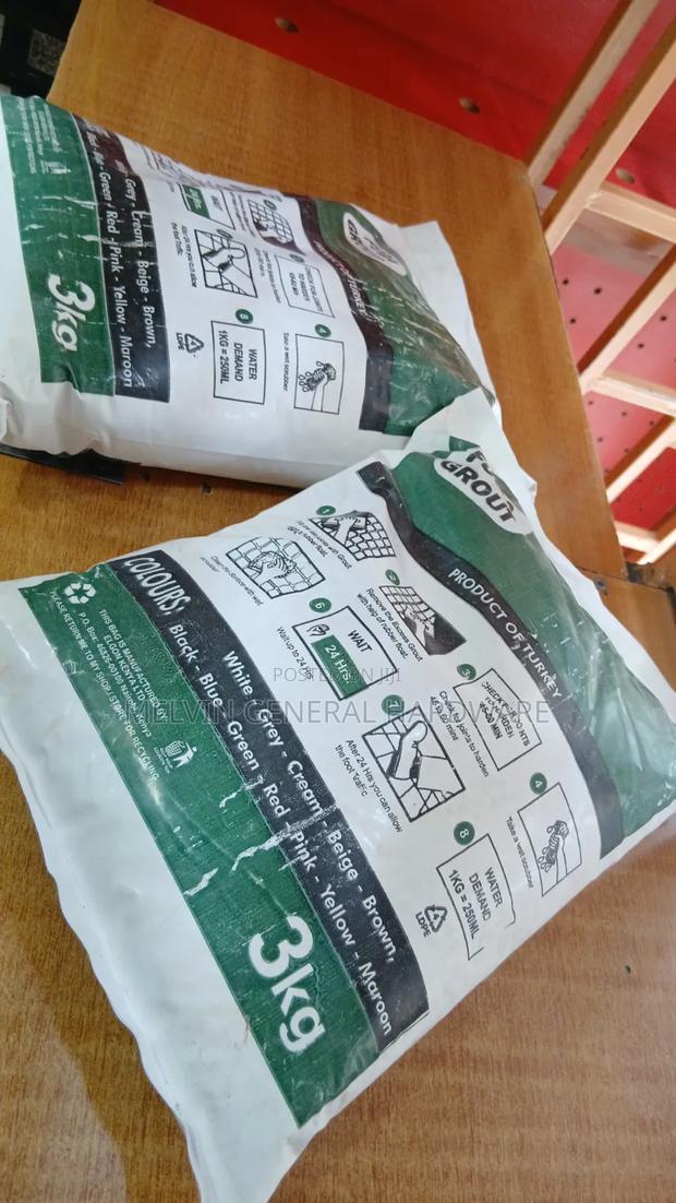 Fuga Beige Grout 3kg - thumbnail 2