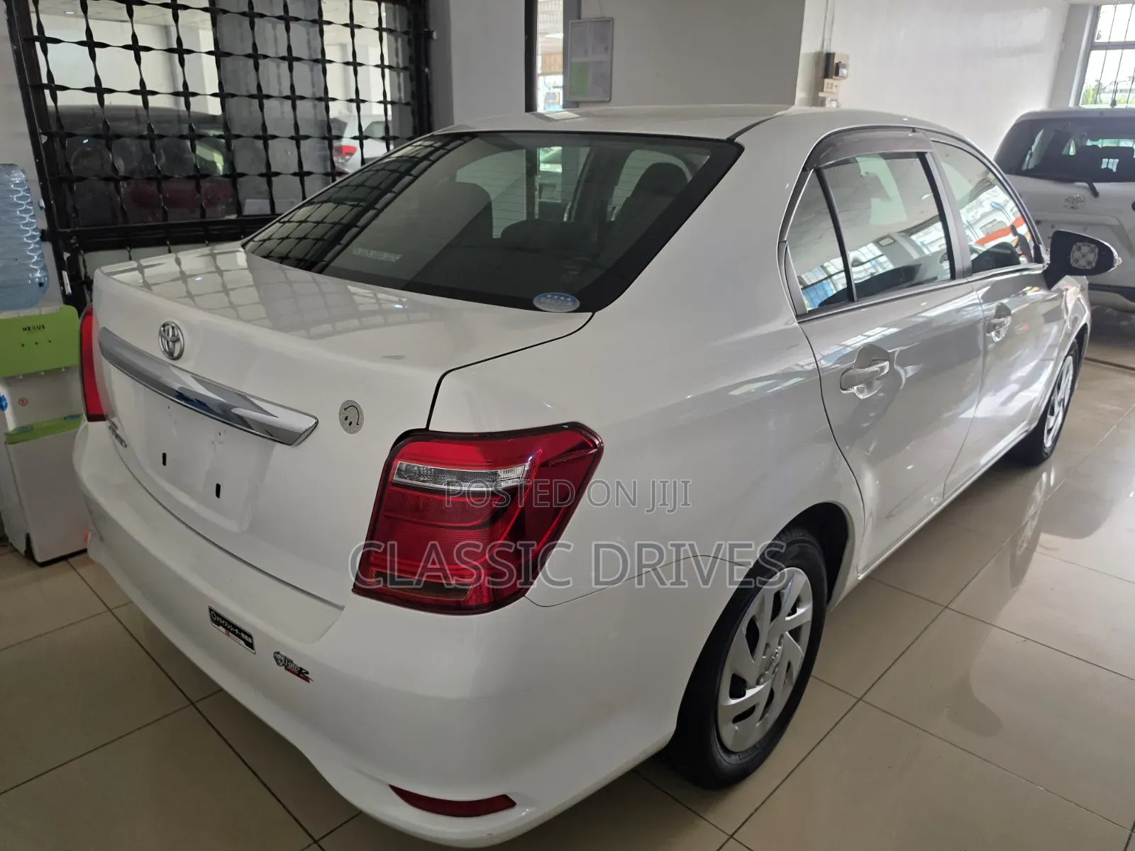Toyota Axio 2016