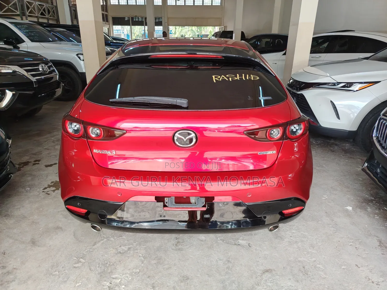 Mazda MX-3 2019 Red