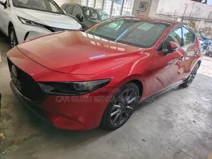 Mazda MX-3 2019 Red