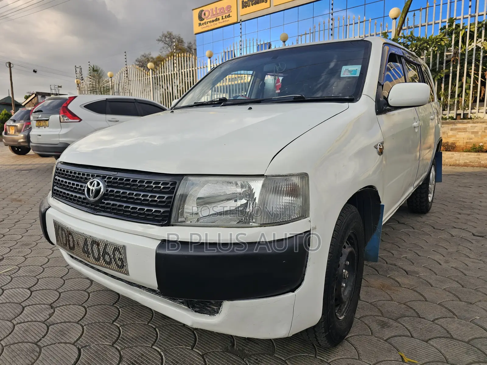 Toyota Probox 2013 White