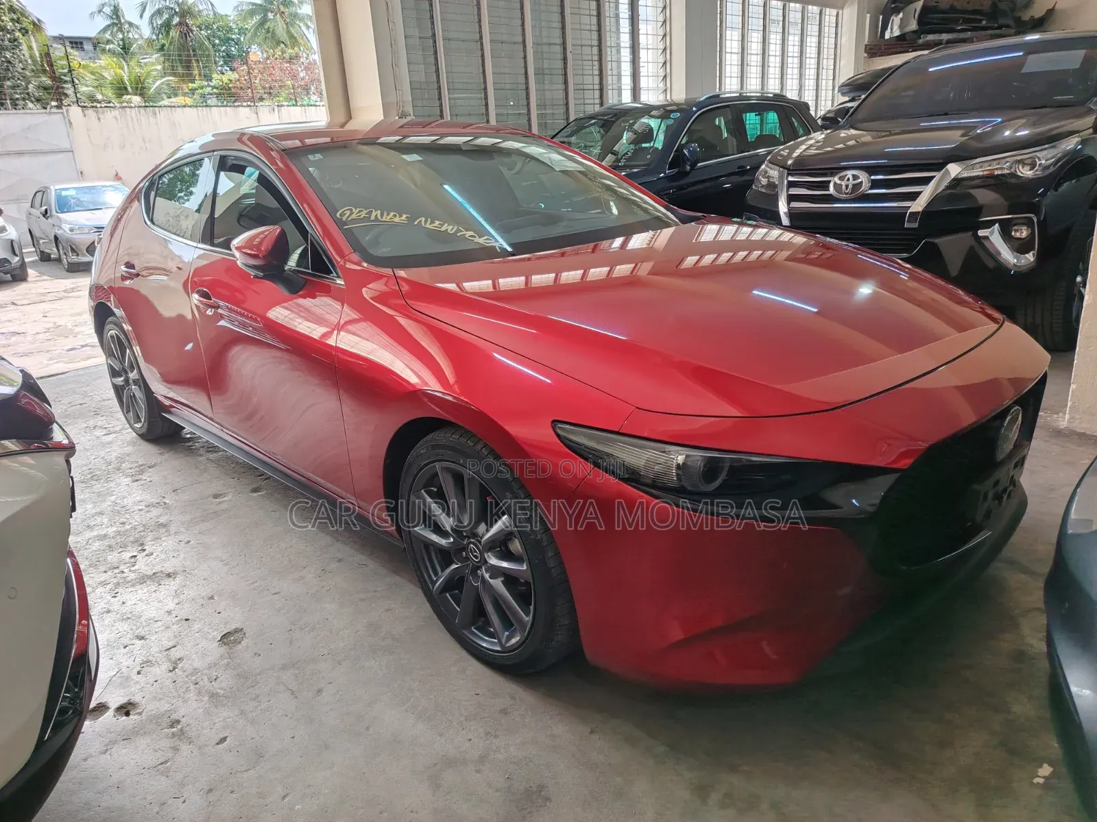 Mazda MX-3 2019 Red