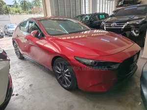 Mazda MX-3 2019 Red
