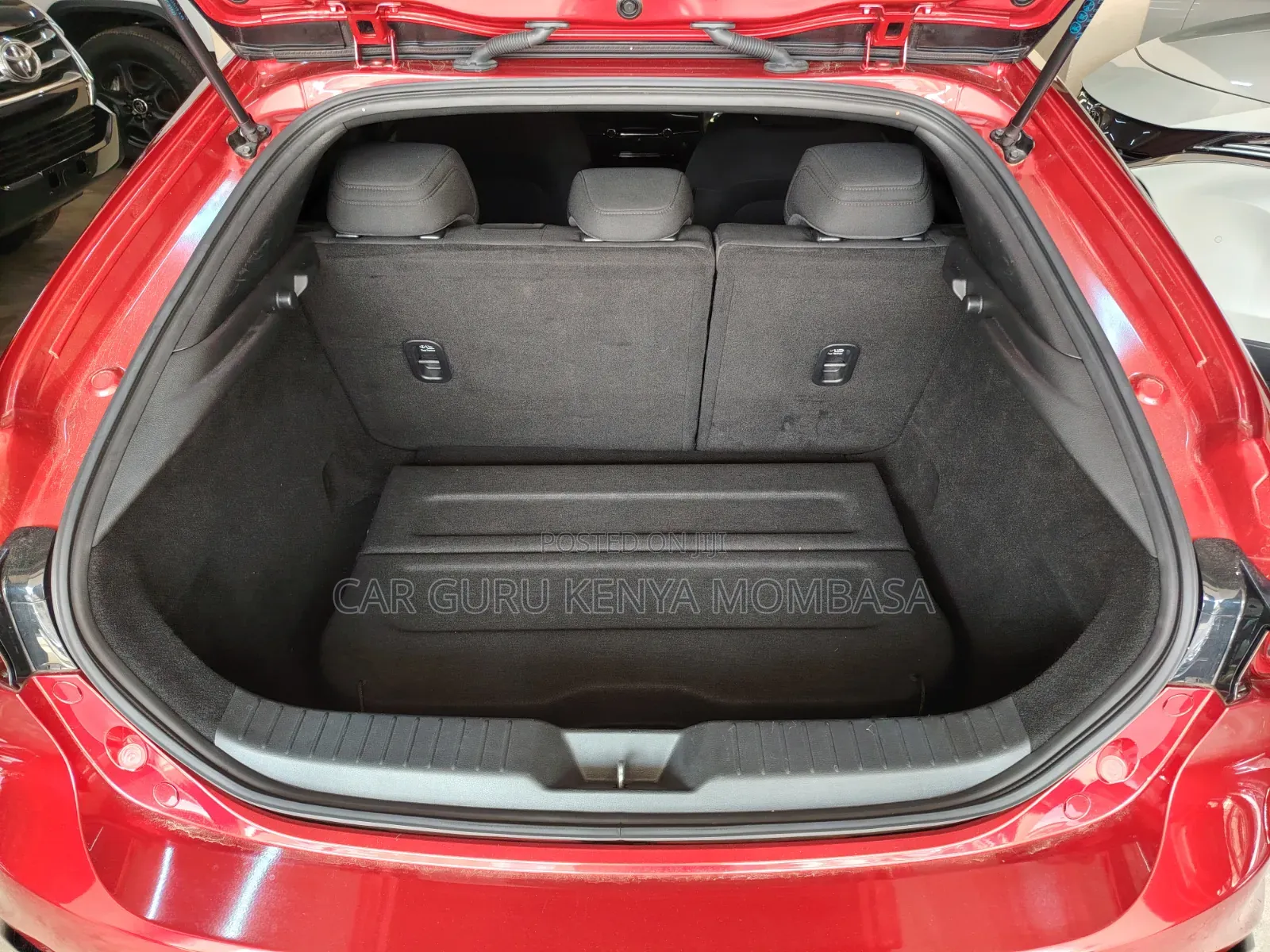 Mazda MX-3 2019 Red