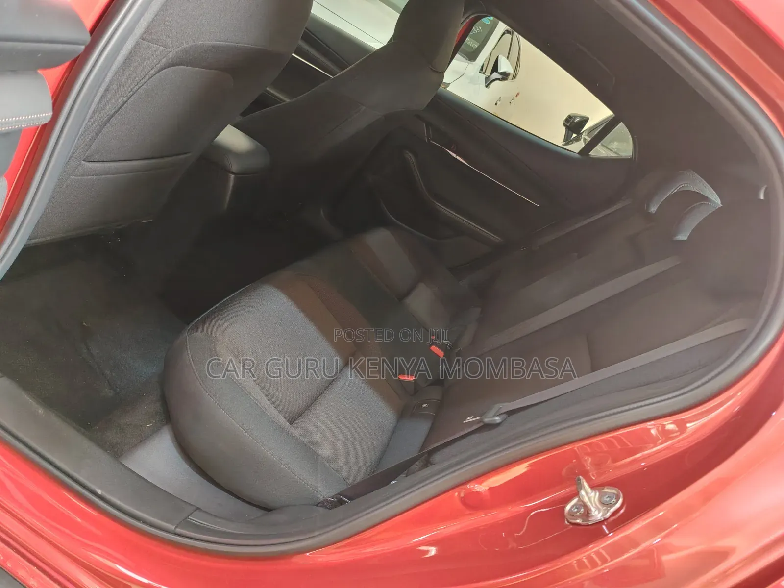 Mazda MX-3 2019 Red