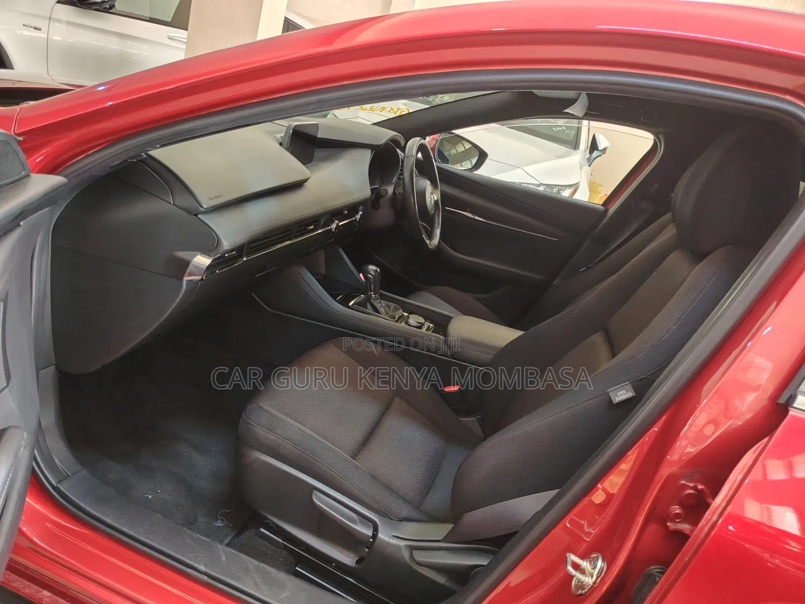Mazda MX-3 2019 Red