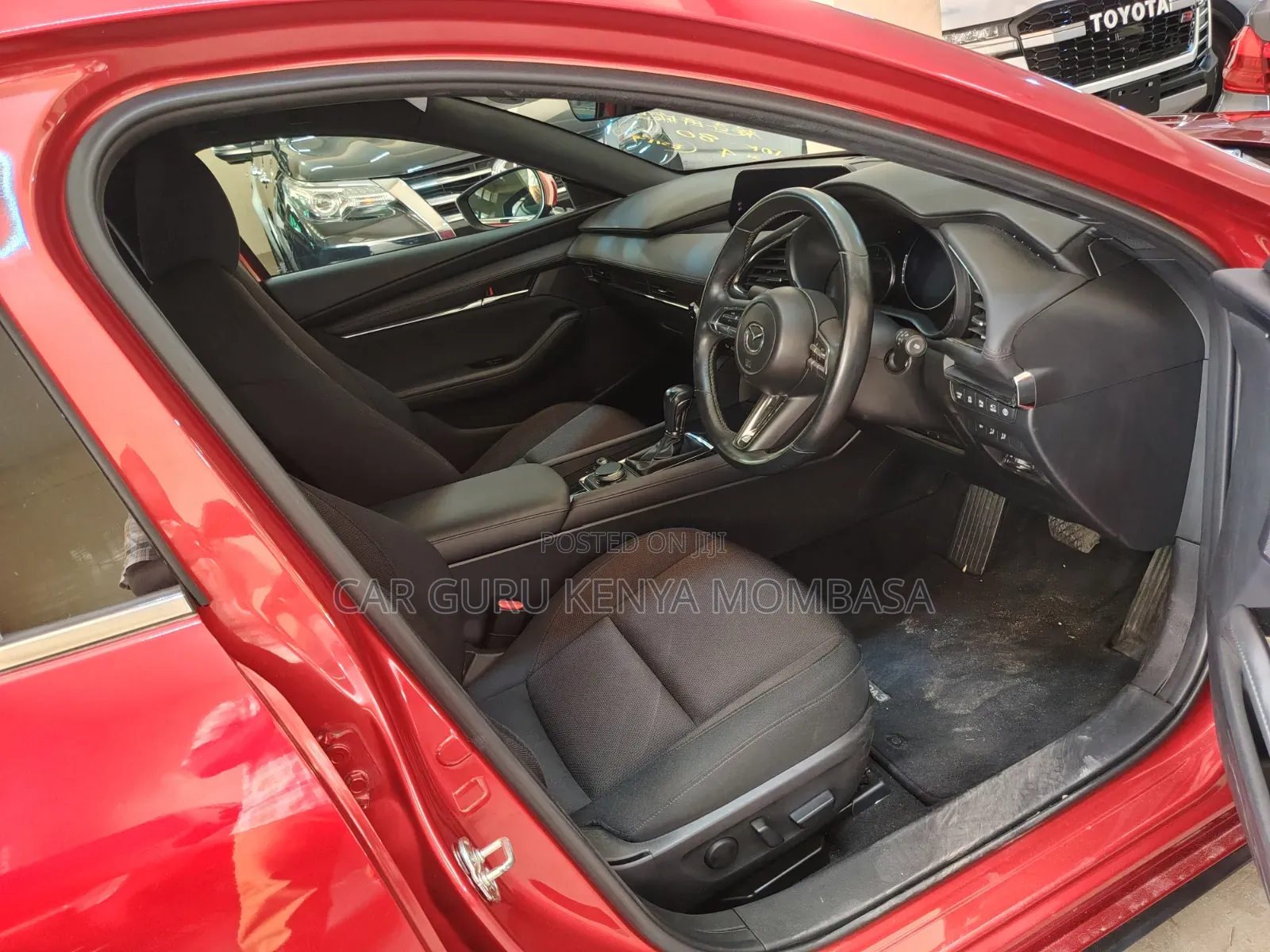 Mazda MX-3 2019 Red
