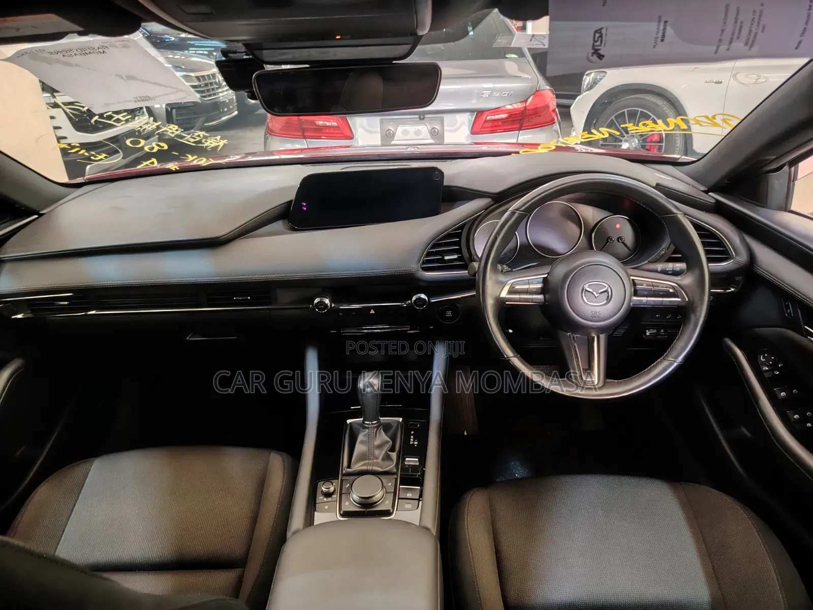 Mazda MX-3 2019 Red