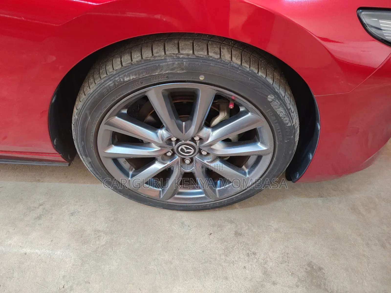 Mazda MX-3 2019 Red