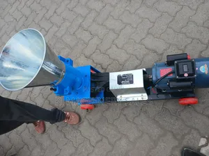 Pelletizer Machine 5.5hp Motor
