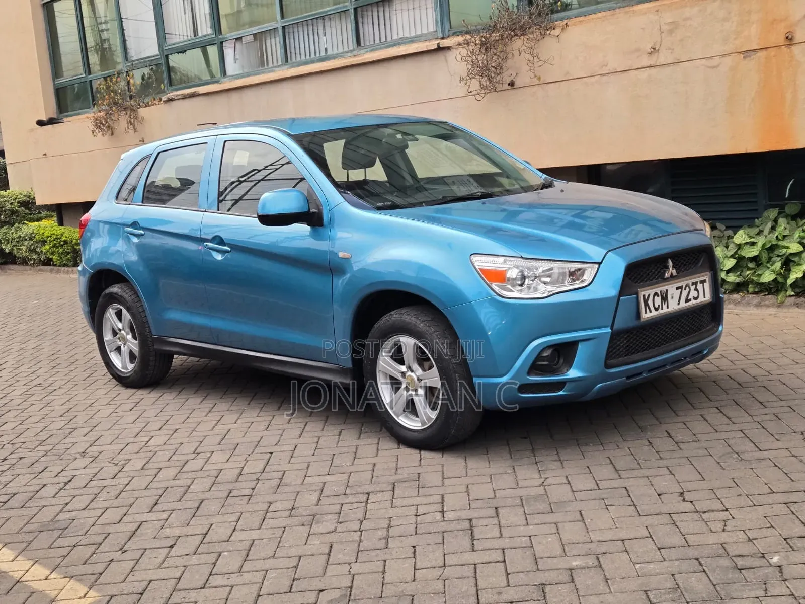 Mitsubishi RVR 2010 Blue