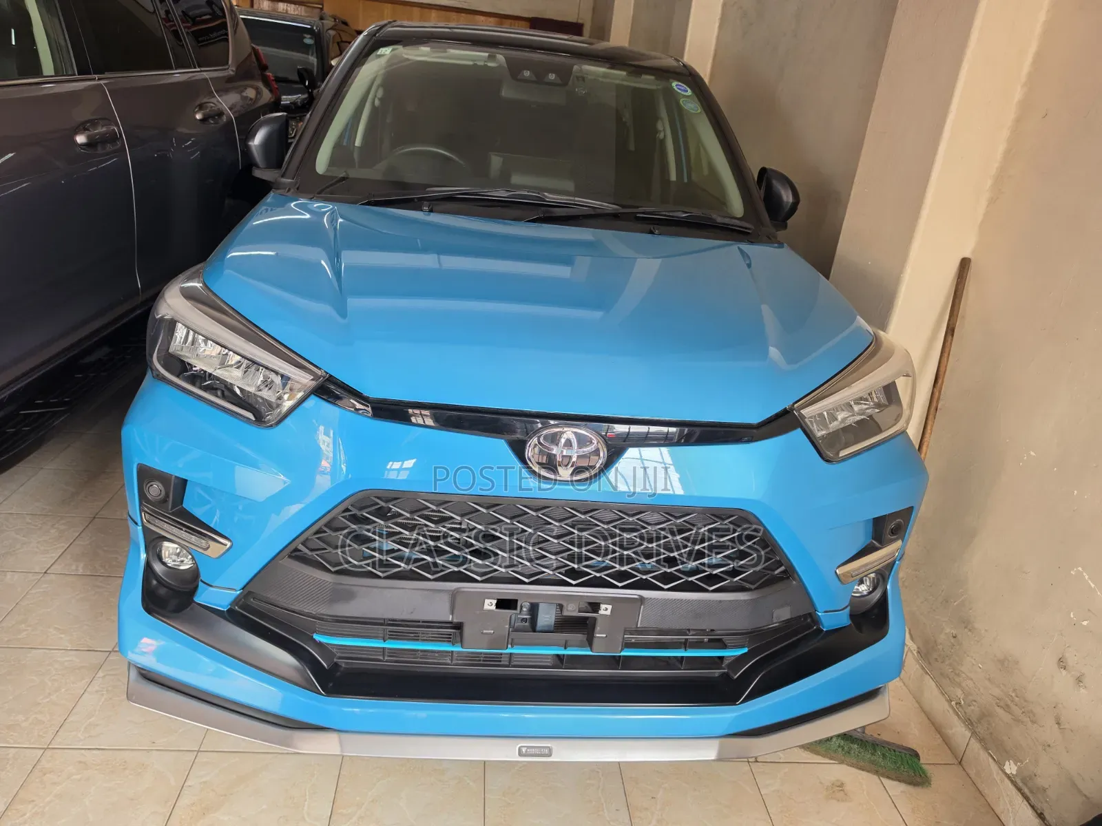 Toyota Raize 2020 Burgundy