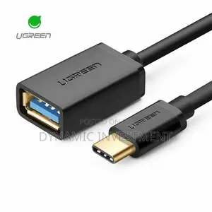UGREEN USB-C Male to USB 3.0 a Female OTG Cable