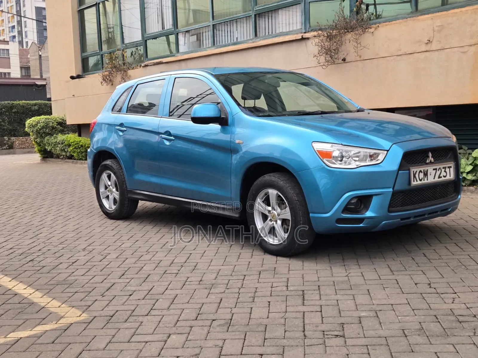 Mitsubishi RVR 2010 Blue